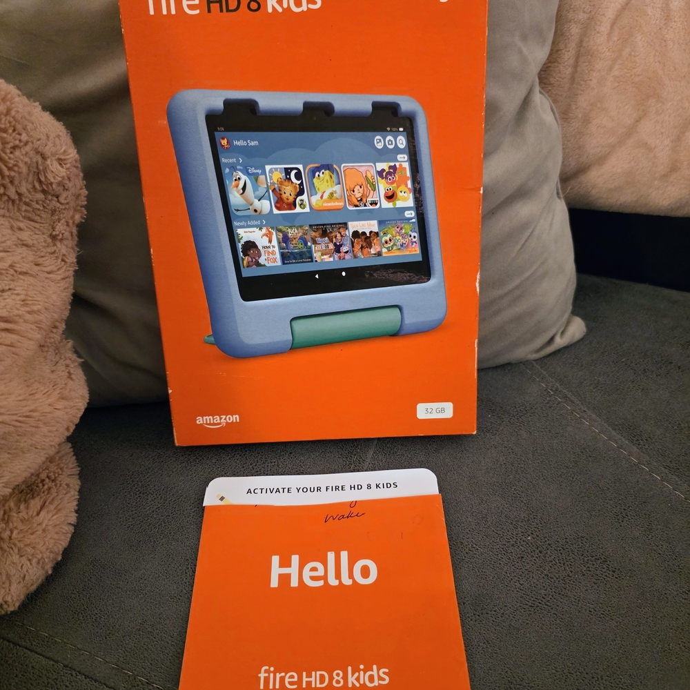 Amazon Fire HD 8 Kids Tablet - Blue